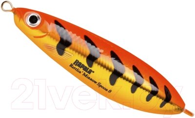 Блесна Rapala Rattlin Minnow Spoon / RMSR08-GFRT от компании Бесплатная доставка по Беларуси - фото 1