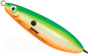 Блесна Rapala Rattlin Minnow Spoon / RMSR08-GSU