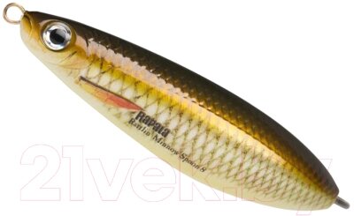 Блесна Rapala Rattlin Minnow Spoon / RMSR08-JP от компании Бесплатная доставка по Беларуси - фото 1