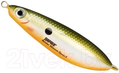 Блесна Rapala Rattlin Minnow Spoon / RMSR08-RFSH от компании Бесплатная доставка по Беларуси - фото 1