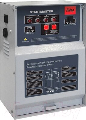 Блок автоматики для генератора Fubag Startmaster BS 11500 D от компании Бесплатная доставка по Беларуси - фото 1