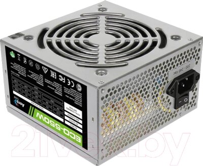 Блок питания для компьютера AeroCool ECO-550W от компании Бесплатная доставка по Беларуси - фото 1