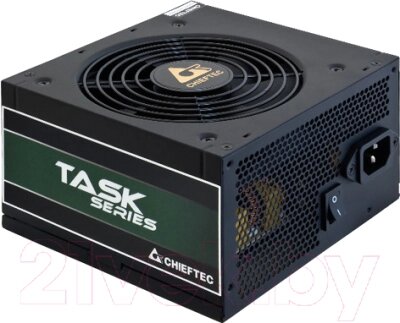 Блок питания для компьютера Chieftec Task Black TPS-700S 700W от компании Бесплатная доставка по Беларуси - фото 1