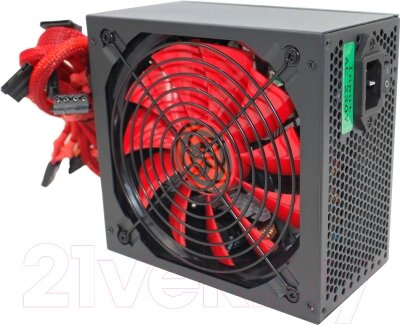 Блок питания для компьютера Ginzzu PC700 700W от компании Бесплатная доставка по Беларуси - фото 1