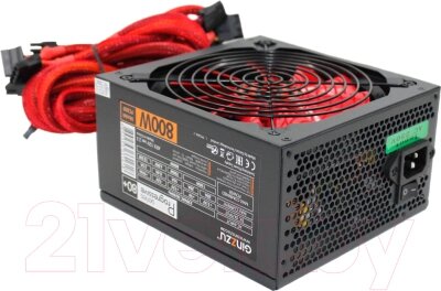 Блок питания для компьютера Ginzzu PC800 800W от компании Бесплатная доставка по Беларуси - фото 1