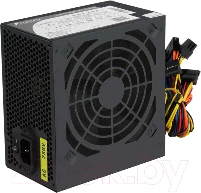 Блок питания для компьютера PowerMan PM-600ATX-F-BL от компании Бесплатная доставка по Беларуси - фото 1