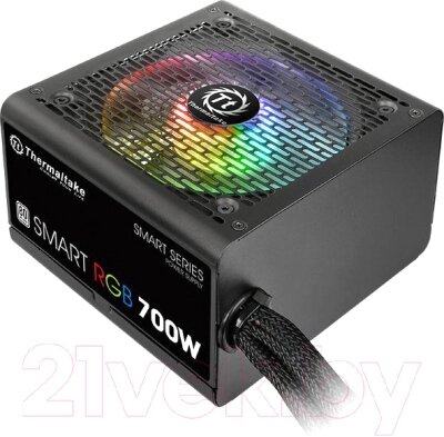 Блок питания для компьютера Thermaltake Smart RGB 700W / PS-SPR-0700NHSAWE-1 от компании Бесплатная доставка по Беларуси - фото 1