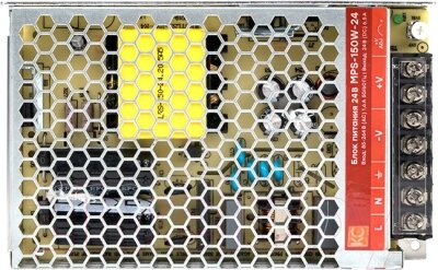 Блок питания на DIN-рейку КС MPS-150W-24V от компании Бесплатная доставка по Беларуси - фото 1