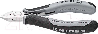 Бокорезы Knipex 7742115ESD от компании Бесплатная доставка по Беларуси - фото 1