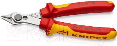 Бокорезы Knipex 7806125 от компании Бесплатная доставка по Беларуси - фото 1