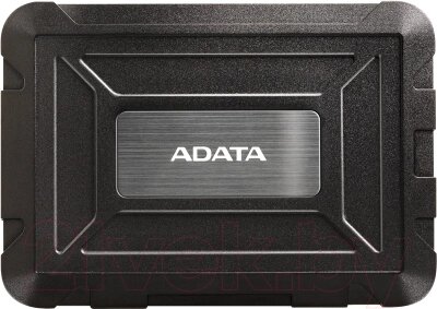 Бокс для жесткого диска A-data ED600 Black Color Box (AED600-U31-CBK) от компании Бесплатная доставка по Беларуси - фото 1