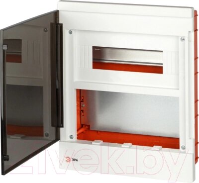 Бокс пластиковый ЭРА MultiBox Bs-12f / Б0059316 от компании Бесплатная доставка по Беларуси - фото 1