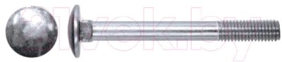 Болт Starfix Мебельный М8x55 DIN 603 / SMV1-93818-5 от компании Бесплатная доставка по Беларуси - фото 1