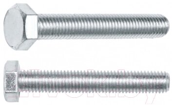 Болт Starfix Шестигранный М10x140 DIN 933 прочность 5.8 / SMV1-17593-5 от компании Бесплатная доставка по Беларуси - фото 1