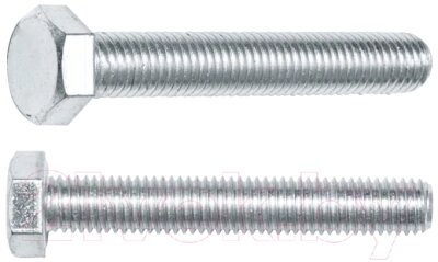 Болт Starfix Шестигранный М12x100 DIN 933 прочность 5.8 / SMV1-19553-5 от компании Бесплатная доставка по Беларуси - фото 1