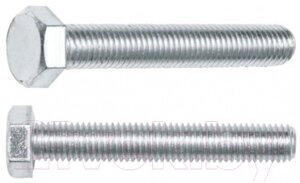 Болт Starfix Шестигранный М12x60 DIN 933 прочность 5.8 / SMV1-19513-5