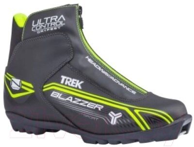 Ботинки для беговых лыж TREK Blazzer Comfort 1 NNN от компании Бесплатная доставка по Беларуси - фото 1