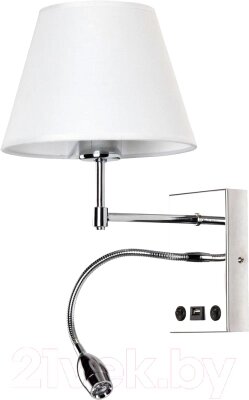 Бра Arte Lamp Elba A2581AP-2CC от компании Бесплатная доставка по Беларуси - фото 1