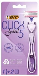 Бритвенный станок Bic Soleil Click 5