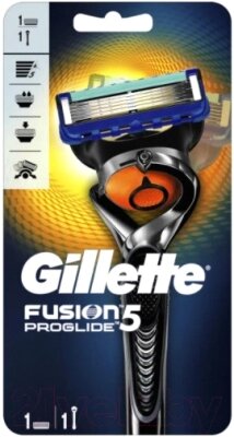 Бритвенный станок Gillette Fusion ProGlide Flexball от компании Бесплатная доставка по Беларуси - фото 1