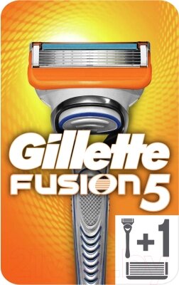 Бритвенный станок Gillette Fusion от компании Бесплатная доставка по Беларуси - фото 1