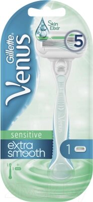 Бритвенный станок Gillette Venus Embrace Sensitive от компании Бесплатная доставка по Беларуси - фото 1