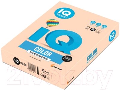 Бумага IQ Color Pale А4 80г/м2 / SA24 от компании Бесплатная доставка по Беларуси - фото 1