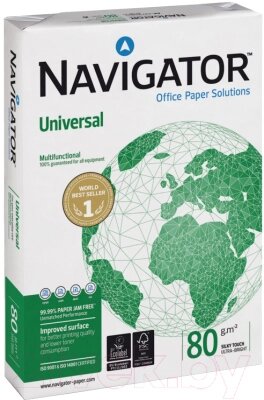 Бумага NAVIGATOR Paper Universal A3 80г/м 500л от компании Бесплатная доставка по Беларуси - фото 1