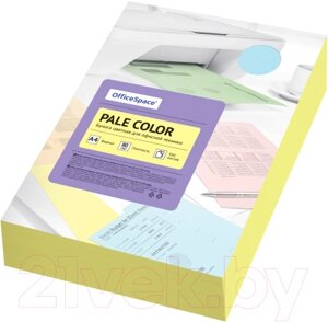Бумага OfficeSpace Pale Color А4 / 356859