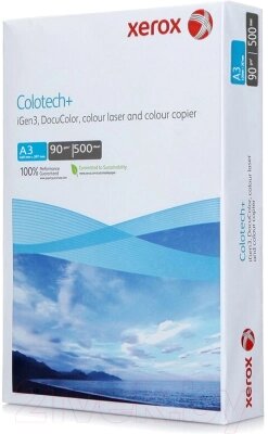 Бумага Xerox Colotech Plus / 003R94642 от компании Бесплатная доставка по Беларуси - фото 1