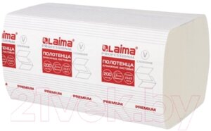 Бумажные полотенца Laima Premium / 126095