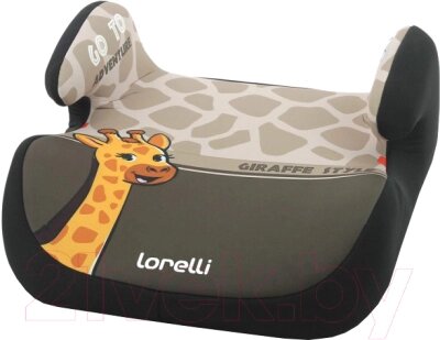 Бустер Lorelli Topo Comfort Giraffe Light Dark / 10070992003 от компании Бесплатная доставка по Беларуси - фото 1