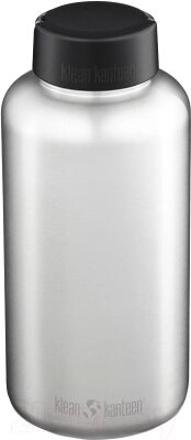 Бутылка для воды Klean Kanteen Wide Brushed Stainless / 1009501 от компании Бесплатная доставка по Беларуси - фото 1