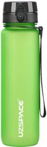 Бутылка для воды UZSpace Vitality Green / 3038