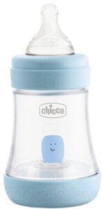 Бутылочка для кормления Chicco Perfect 5 Boy с силиконовой соской / 00020211200040
