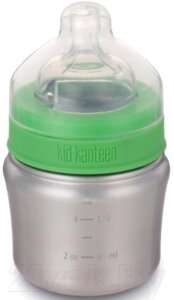 Бутылочка для кормления Klean Kanteen Baby Bottle Slow / 1000276