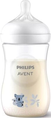 Бутылочка для кормления Philips AVENT AVENT Natural Response Коала / SCY903/67 от компании Бесплатная доставка по Беларуси - фото 1