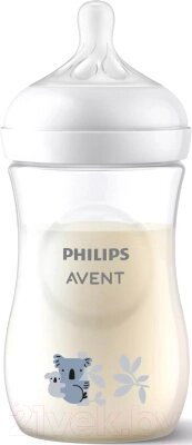 Бутылочка для кормления Philips AVENT Natural Response Коала / SCY903/67 от компании Бесплатная доставка по Беларуси - фото 1