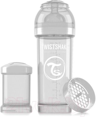 Бутылочка для кормления Twistshake Антиколиковая 78012 от компании Бесплатная доставка по Беларуси - фото 1