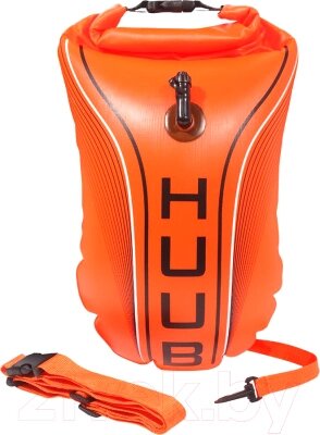 Буй для плавания Huub Safety Tow Float Fluo / A2-TF от компании Бесплатная доставка по Беларуси - фото 1