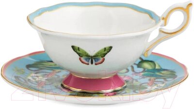 Чашка с блюдцем Wedgwood Животный мир / WGW-1057267 от компании Бесплатная доставка по Беларуси - фото 1