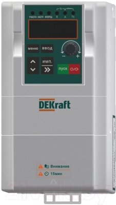 Частотный преобразователь Schneider Electric DEKraft DEKV060 / DEKV060G1R5T4B от компании Бесплатная доставка по Беларуси - фото 1