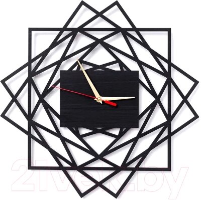 Часы каркасные Woodary 2028 от компании Бесплатная доставка по Беларуси - фото 1