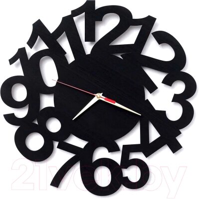 Часы каркасные Woodary 2044 от компании Бесплатная доставка по Беларуси - фото 1