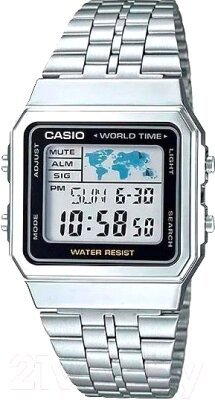 Часы наручные мужские Casio A-500WA-1E от компании Бесплатная доставка по Беларуси - фото 1