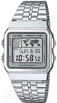 Часы наручные мужские Casio A-500WA-7E от компании Бесплатная доставка по Беларуси - фото 1