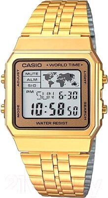 Часы наручные мужские Casio A-500WGA-9E от компании Бесплатная доставка по Беларуси - фото 1