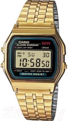 Часы наручные мужские Casio A159WGEA-1EF от компании Бесплатная доставка по Беларуси - фото 1