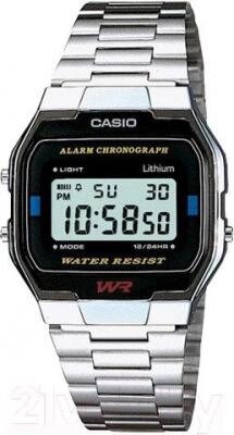 Часы наручные мужские Casio A163WA-1QES от компании Бесплатная доставка по Беларуси - фото 1