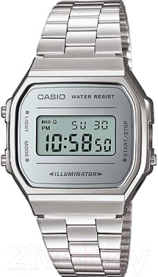 Часы наручные мужские Casio A168WEM-7EF от компании Бесплатная доставка по Беларуси - фото 1